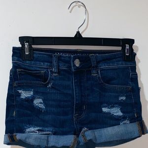 american eagle shorts